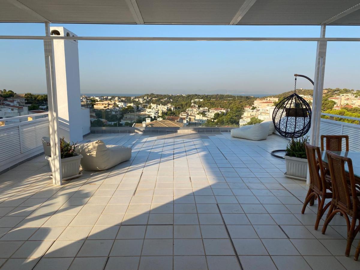 Villasonboard Vouliagmeni Penthouse Veranda Sea-View & Beach Atenas Exterior foto