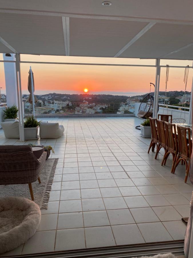 Villasonboard Vouliagmeni Penthouse Veranda Sea-View & Beach Atenas Exterior foto